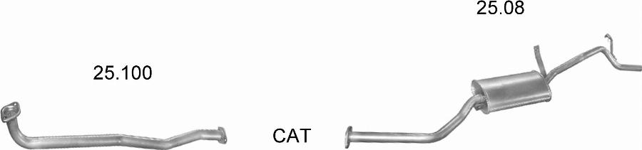 Edex 1928 - Система випуску ОГ autocars.com.ua