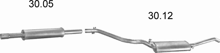 Edex 1968 - Система випуску ОГ autocars.com.ua