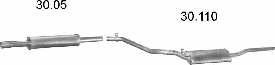 Edex 1969 - Система випуску ОГ autocars.com.ua