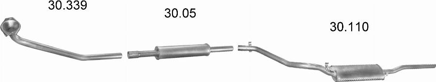 Edex 1971 - Система випуску ОГ autocars.com.ua
