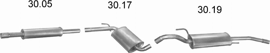 Edex 1972 - Система випуску ОГ autocars.com.ua