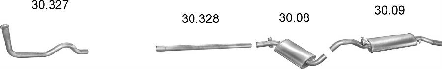 Edex 1981 - Система випуску ОГ autocars.com.ua