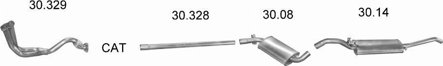 Edex 1986 - Система випуску ОГ autocars.com.ua