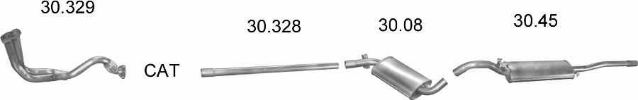 Edex 1988 - Система випуску ОГ autocars.com.ua