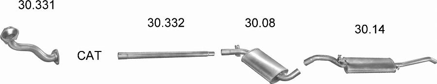 Edex 1989 - Система випуску ОГ autocars.com.ua