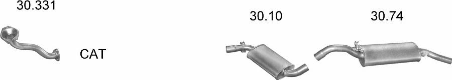 Edex 1992 - Система випуску ОГ autocars.com.ua