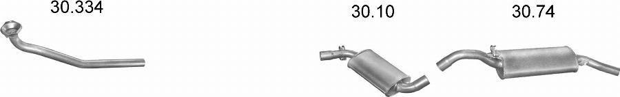 Edex 1993 - Система випуску ОГ autocars.com.ua