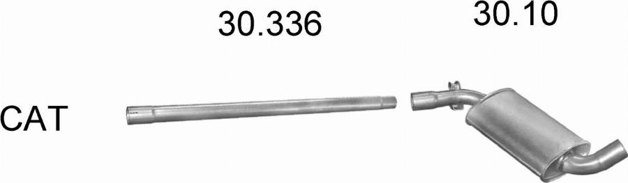 Edex 1997 - Система випуску ОГ autocars.com.ua