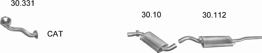 Edex 2000 - Система випуску ОГ autocars.com.ua