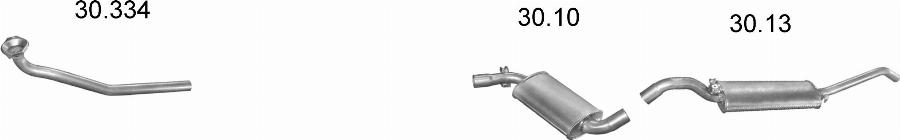 Edex 2001 - Система випуску ОГ autocars.com.ua