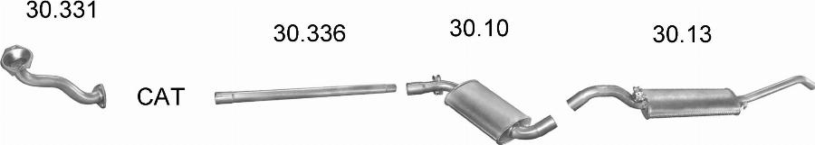 Edex 2002 - Система випуску ОГ autocars.com.ua