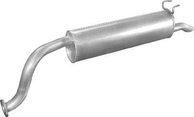 Edex 20.07 - Глушник вихлопних газів кінцевий autocars.com.ua