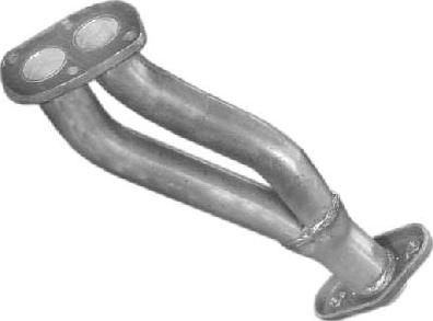 Edex 20.21 - Труба вихлопного газу autocars.com.ua