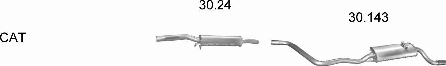 Edex 2030 - Система випуску ОГ autocars.com.ua