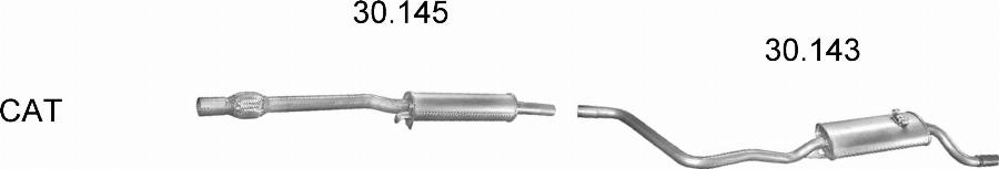 Edex 2031 - Система випуску ОГ autocars.com.ua