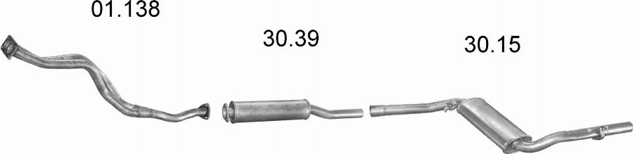 Edex 2035 - Система випуску ОГ autocars.com.ua