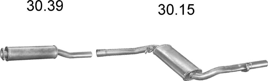 Edex 2036 - Система випуску ОГ autocars.com.ua