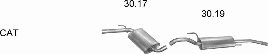 Edex 2045 - Система випуску ОГ autocars.com.ua