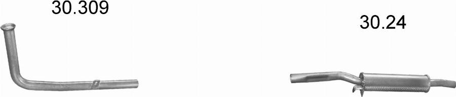 Edex 2101 - Система випуску ОГ autocars.com.ua