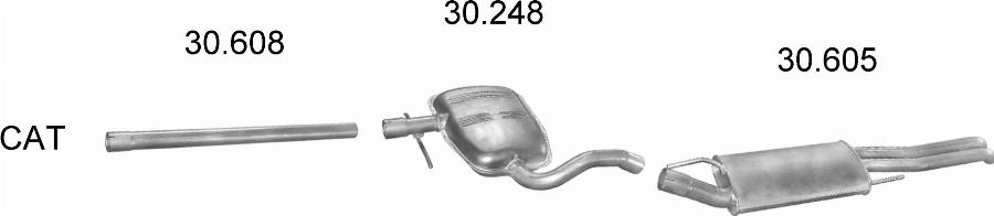 Edex 21.09 - Глушник вихлопних газів кінцевий autocars.com.ua