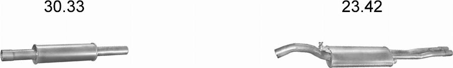 Edex 21.18 - Глушник вихлопних газів кінцевий autocars.com.ua