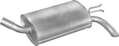 Edex 21.272 - Глушник вихлопних газів кінцевий autocars.com.ua