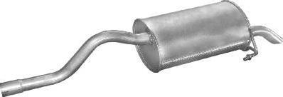 Edex 21.290 - Глушник вихлопних газів кінцевий autocars.com.ua