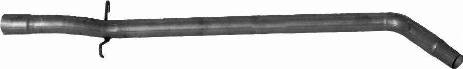 Edex 21.505 - Труба вихлопного газу autocars.com.ua