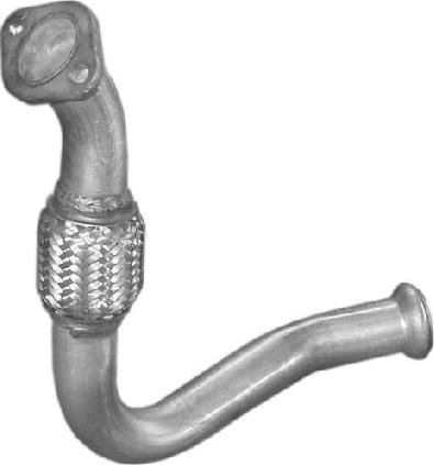 Edex 21.506 - Труба вихлопного газу autocars.com.ua