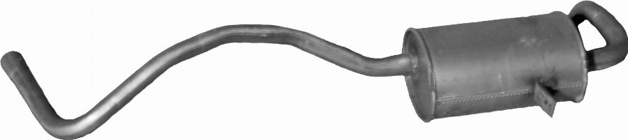 Edex 21.526 - Глушник вихлопних газів кінцевий autocars.com.ua