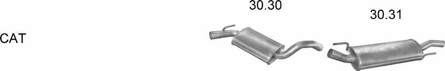 Edex 2152 - Система випуску ОГ autocars.com.ua