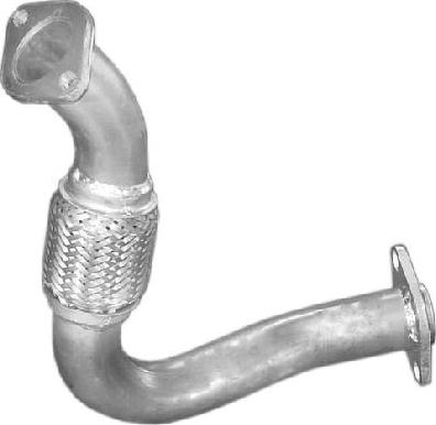 Edex 21.552 - Труба вихлопного газу autocars.com.ua