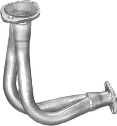 Edex 21.557 - Труба вихлопного газу autocars.com.ua