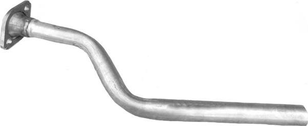 Edex 21.57 - Труба вихлопного газу autocars.com.ua