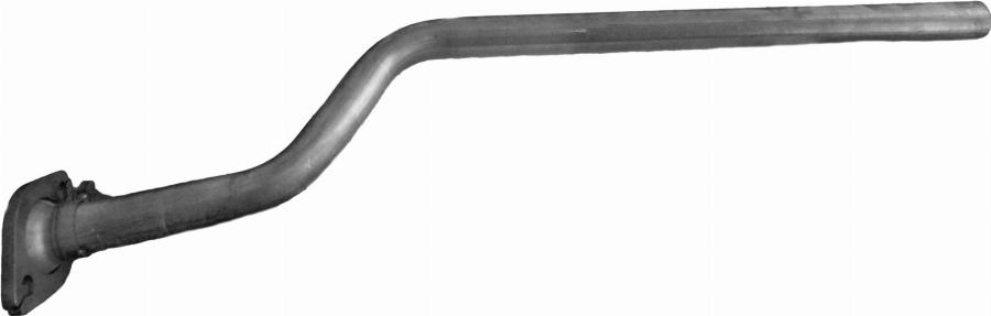 Edex 21.58 - Труба вихлопного газу autocars.com.ua