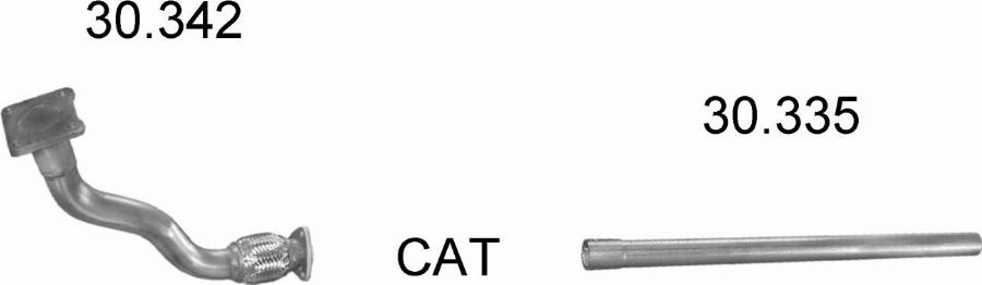Edex 2211 - Система випуску ОГ autocars.com.ua