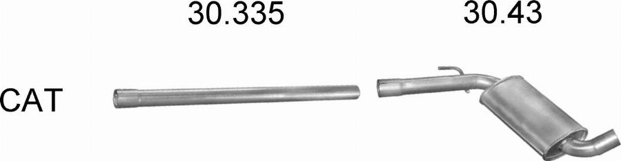 Edex 2212 - Система випуску ОГ autocars.com.ua