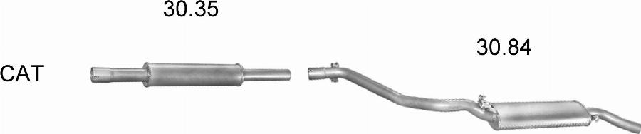 Edex 2221 - Система випуску ОГ autocars.com.ua