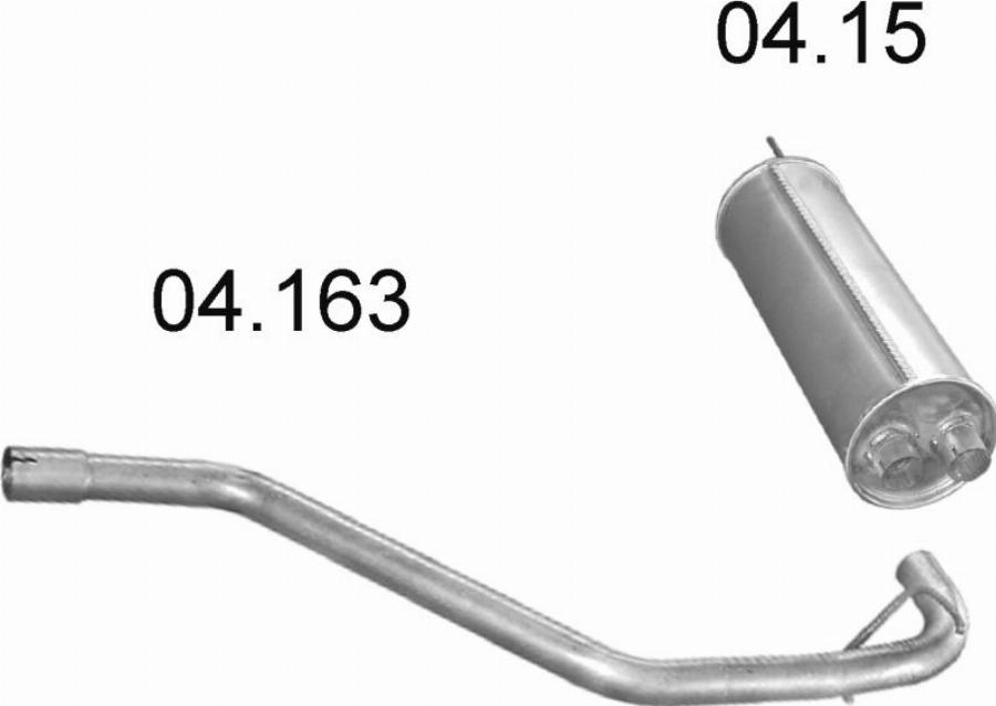 Edex 235 - Система випуску ОГ autocars.com.ua