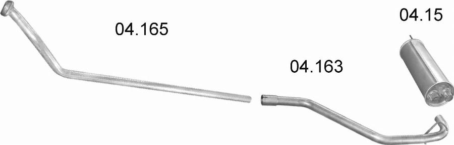 Edex 237 - Система випуску ОГ autocars.com.ua
