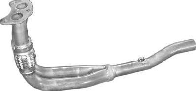 Edex 24.103 - Труба вихлопного газу autocars.com.ua