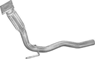 Edex 24.104 - Труба вихлопного газу autocars.com.ua