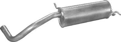 Edex 24.50 - Глушник вихлопних газів кінцевий autocars.com.ua