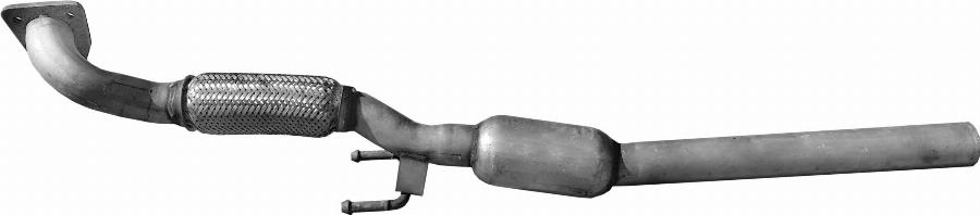 Edex 24.60 - Предглушітель вихлопних газів autocars.com.ua