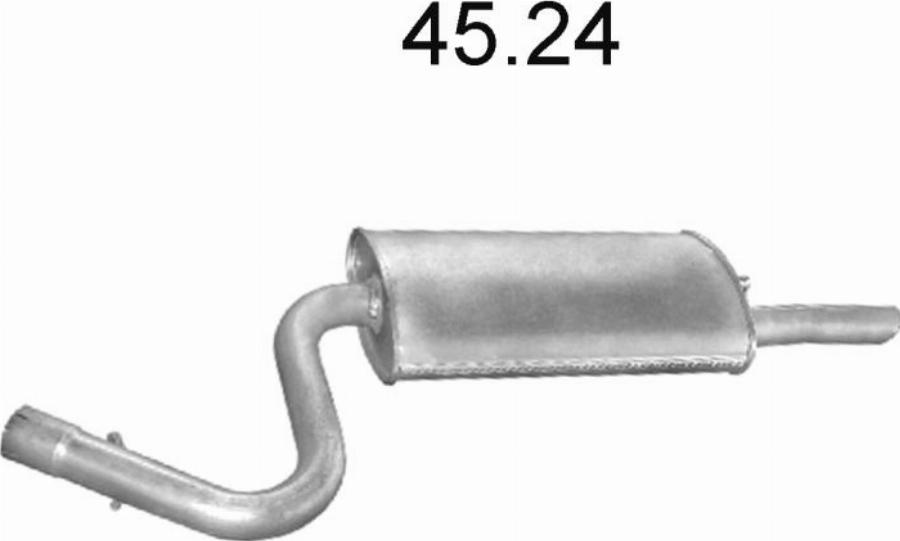 Edex 2469 - Система випуску ОГ autocars.com.ua