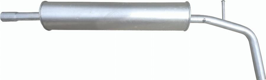 Edex 24.80 - Середній глушник вихлопних газів autocars.com.ua