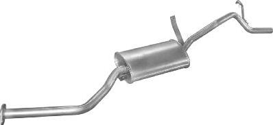 Edex 25.08 - Глушник вихлопних газів кінцевий autocars.com.ua