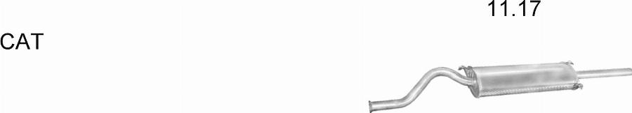 Edex 2565 - Система випуску ОГ autocars.com.ua