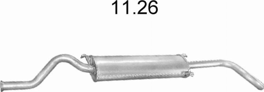 Edex 25.67 - Поликлиновой ремінь autocars.com.ua