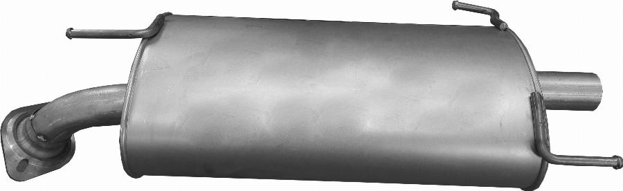 Edex 26.374 - Глушник вихлопних газів кінцевий autocars.com.ua